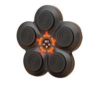 MQODLFP Machine de boxe intelligente pour entraînement de boxe, fitness, entraînement électronique, cible murale, sac de sable à suspendre, facile à installer et à utiliser