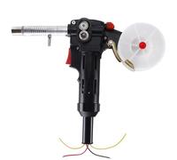 MQODLFP NBC-200A MIG Bobine de soudage Push Pull Feeder Soudeur Torche Soudeur Soudeur Soudeur Torche de Soudage avec Gear Two Gas Welding Torch