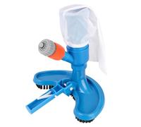 MQODLFP Outil de nettoyage et de désinfection pour piscine, bassin, fontaine, aspirateur, brosse d'aspiration portable B