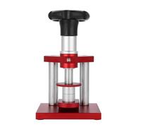 MQODLFP Presse pour montre avec 20 pressions, type à vis, lunette précise, coque arrière, outil de presse pour horloger outil de réparation de montre, facile à installer -A