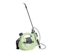 MQODLFP Pulvérisateur électrique à piles de 5 L avec buse réglable pour pelouse et jardin