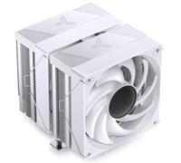 MQODLFP - Refroidisseur CPU double tour ARGB 3000, radiateur à double ventilateur, 7 tuyaux de refroidissement à haute chaleur support AM5/LGA 1700 blanc