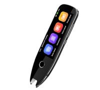 MQODLFP Stylo de traduction - Outil de lecture de texte à la parole - Stylo intelligent avec traduction vocale et photo