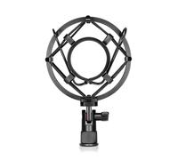 MQODLFP Support antichoc universel pour microphones 45 mm-52 mm haute compatibilité support de micro anti-vibration suspension A