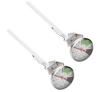 MQODLFP Thermomètre de poche à lecture instantanée avec cadran de 2,5 cm et clip de sonde de 12,7 cm, pour boissons à café