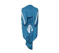 mqooqm Manteau de pluie pour chien de grande taille, Border Collie, Golden Retriever, Labrador, grands vêtements pour chien (chien mâle bleu lac, 9XL)