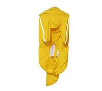 mqooqm Manteau de pluie pour grand chien, Border Collie, Golden Retriever, Labrador, vêtements pour grands chiens (chien mâle jaune, taille 9XL)
