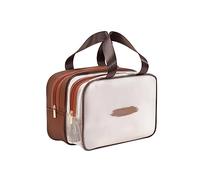 MQPALZKD Articles de Toilette de séparation humides et secs, Rangement de, Sac de Douche Portable for, Sac de Douche, Douche for Femmes, Maquillage Portable