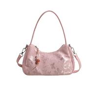 MQPALZKD Boulettes de croissant chinois for femmes, sac à cheval en Satin perlé de chinois