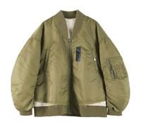 MQPALZKD Doudoune épaisse et chaude for femme, décontractée, ample, petite Version a, fausse veste deux pièces, hiver