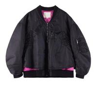 MQPALZKD Doudoune épaisse et chaude for femme, décontractée, ample, petite Version a, fausse veste deux pièces, hiver
