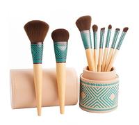 MQPALZKD Ensemble de 8 pinceaux de maquillage Boho, outils de beauté, brosse à poudre libre, brosse de fond de teint, pinceaux de maquillage