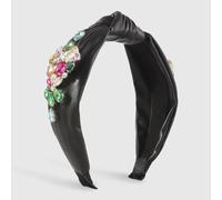 MQPALZKD Ensemble de forets lourds, bandeau à large bord, bande de forage de couleur cuir(Argento)