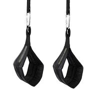 MQPALZKD Entraînement Musculaire Abdominal Suspension de la Courroie de Remise en Forme Horizontal Barre de Remise Suspension AB Strap Strap Equipement d'exercice