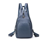 MQPALZKD Fashion Small Women's Backpacks Bookbag Pu Leather Female Sac à coffre décontracté(a)