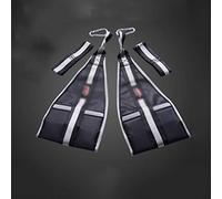 MQPALZKD Fitness AB Sking Sangles Abdominal Suspending Courroie Chin Uplay Sit Up Bar Pull Up Heavy Duty Muscle Entraînement Support Suspension Ceinture