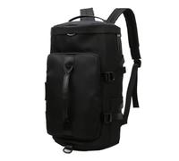 MQPALZKD Gym sac de sport sac à dos étanche sport sacs polochons w nd sac bagage à main avec compartiment à chaussures(Svart)