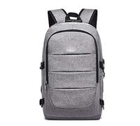 MQPALZKD Herren Canvas Rucksack Große Kapazität Schultasche Explosion Einfarbige Rucksäcke Mode Casual Travel Sport Rucksack Tasche(1-Pack)