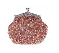 MQPALZKD Main Carry Perles Broderie Vintage Soirée Party Bag Sequins Pochette Femme avec Cheongsam, D, Talla nica