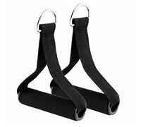 MQPALZKD Poignée de Gymnastique 1Pair Poignées de Mousse Extra Larges for Le Yoga Fitness Soulever l'entraînement Heavy Droit D- Tirez-Bagage
