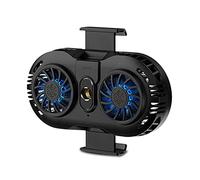 MQPALZKD Radiateur De Téléphone Portable Gaming Refroidisseur De Téléphone Universel Ventilateur Portable Refroidisseur Rapide Jeu De Téléphone Rayonnant(Svart)
