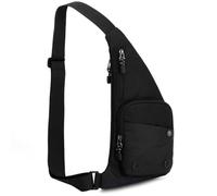 MQPALZKD Sac à bandoulière pour homme, voyage, sport, plein air, sac à bandoulière pour homme et femme, D, 42cm