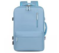 MQPALZKD Sac à dos avec capacité extensible for les affaires, les voyages et le sac à dos de grande capacité(Kl-bleu)