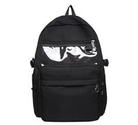 MQPALZKD Sac à dos de couleur unie for collégiens et lycéens, sac à dos et sac à dos de campus