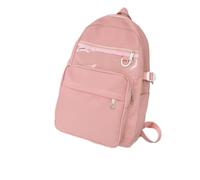 MQPALZKD Sac à dos de couleur unie for collégiens et lycéens, sac à dos et sac à dos de campus