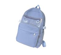 MQPALZKD Sac à dos de couleur unie for collégiens et lycéens, sac à dos et sac à dos de campus