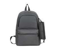 MQPALZKD Sac à dos de grande capacité, sac à dos for étudiant, sac à dos d'ordinateur polyvalent(Gray)