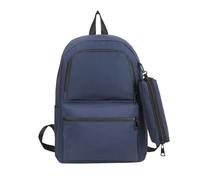 MQPALZKD Sac à dos de grande capacité, sac à dos for étudiant, sac à dos d'ordinateur polyvalent(Kl-bleu)