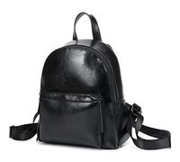 MQPALZKD Sac à dos Femmes d'épaule en cuir de vache for les sacs d'école for femmes(D)