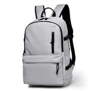 MQPALZKD Sac à dos for collégiens et lycéens, sac à dos for couples de loisirs, sac à dos(Gray)
