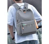 MQPALZKD Sac à dos masculin de sac à dos d'étudiant de preuve d'éclaboussure de tissu d'Oxford(46 * 33 * 13cm)