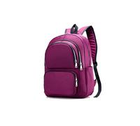 MQPALZKD Sac à dos violet, ambiance simple, grande capacité, confortable bandoulière antidérapante, peut être effectué en sortant