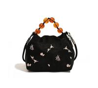 MQPALZKD Sac à main chinois for femme, sac à bandoulière, couture claire et