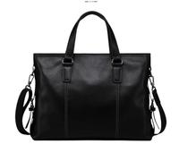 MQPALZKD Sac à Main décontracté en Cuir véritable for, Couche de tête en Peau de Vache, Sac d'ordinateur, Sac à bandoulière Horizontal