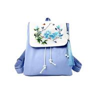 MQPALZKD Sac Antique décontracté Han Elements, sac à dos à bandoulière, vêtements Han avec sac à dos