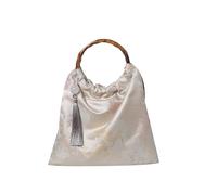 MQPALZKD Sac Cheongsam à fleurs chinoises, sac chinois Vintage, sac à main de grande capacité for femmes