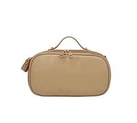 MQPALZKD Sac cosmétique à Fermeture éclair, Grande capacité, Zone de Voyages Portable, Pinceau de Maquillage, Grand Sac de Rangement for Articles de Toilette.