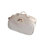 MQPALZKD Sac cosmétique à Fermeture éclair, Grande capacité, Zone de Voyages Portable, Pinceau de Maquillage, Grand Sac de Rangement for Articles de Toilette.
