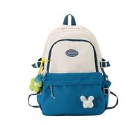 MQPALZKD Sac de féminin for sacs à dos en nylon imperméables for les poches for fille for fillette d'étudiants