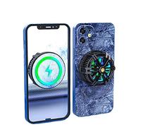 MQPALZKD Téléphone Mobile/Tablette Félineur de Refroidissement Radiateur Turbo Game Color W/Charger Fonction Cool Heat Therm