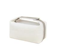 MQPALZKD Trousse de Maquillage en Toile Portable et Portable, Trousse de Toilette de Voyages de Grande capacité, Sac de Rangement cosmétique Multifonctionnel