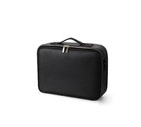 MQPALZKD Trousse de Maquillage for Femme, Portable, Grande capacité, Jolie boîte de Rangement for Outils, Voyages(37 * 26.5 * 12.5cm)