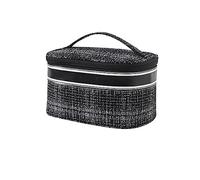 MQPALZKD Trousse de Maquillage for Femmes à Haute Valeur d'apparence, Sac de Rangement Portable for Produits de Soin de la Peau de Grande capacité, Trousse de Toilette de