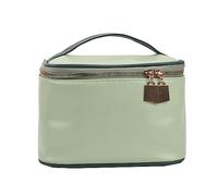 MQPALZKD Trousse de Maquillage for Femmes de Grande capacité, Sac de Rangement for cosmétiques Petits et Frais, Sac de Lavage de Peau en PU