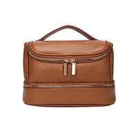 MQPALZKD Trousse de Maquillage Grande capacité Portable partition for Femmes Sac de Rangement étanche for Articles de Toilette