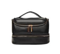 MQPALZKD Trousse de Maquillage Grande capacité Portable partition for Femmes Sac de Rangement étanche for Articles de Toilette